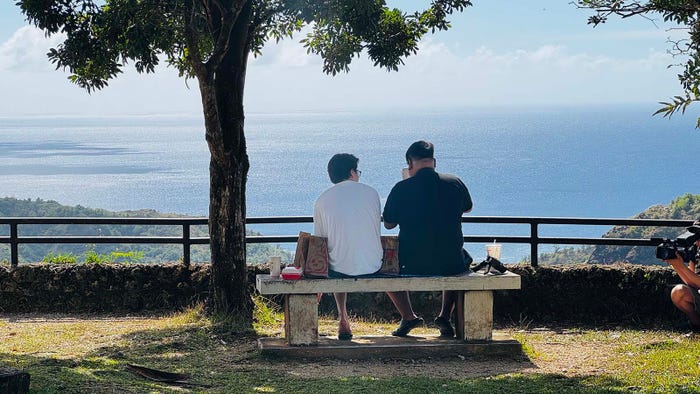 「風磨グアム旅with ADミヤハラ第2弾!」より(C)フジテレビ