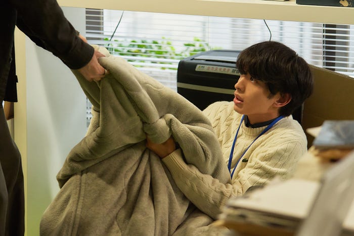 木村慧人 「飴色パラドックス」第3話より(C)「飴色パラドックス」製作委員会・MBS