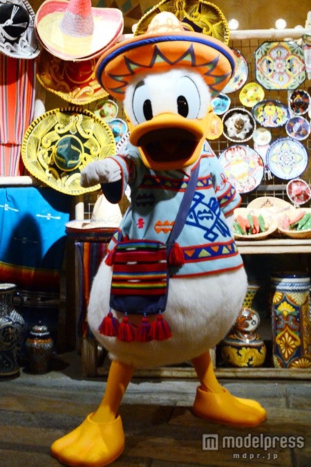 「サルードス・アミーゴス！」／ドナルド