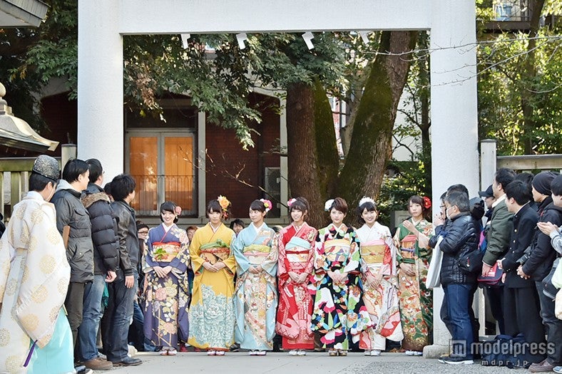 乃木坂46・2015年新成人