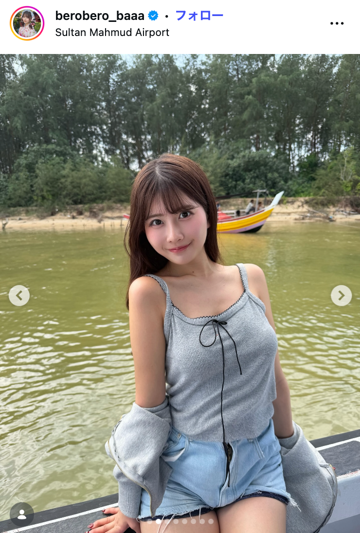 佐藤かれんInstagramより