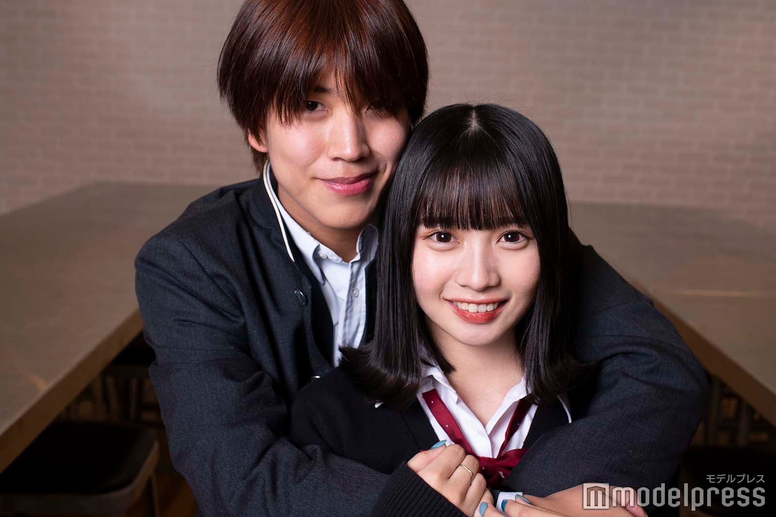 白間太陽、実熊瑠琉 （C）モデルプレス