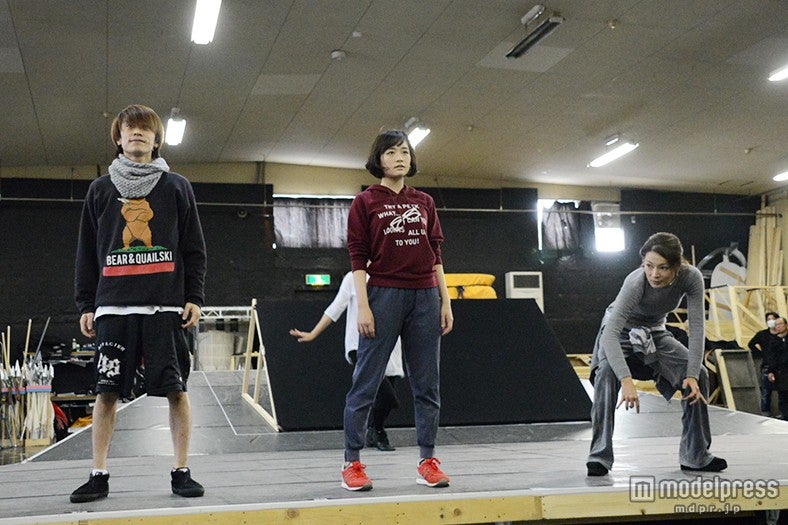 大原櫻子／公開稽古の様子