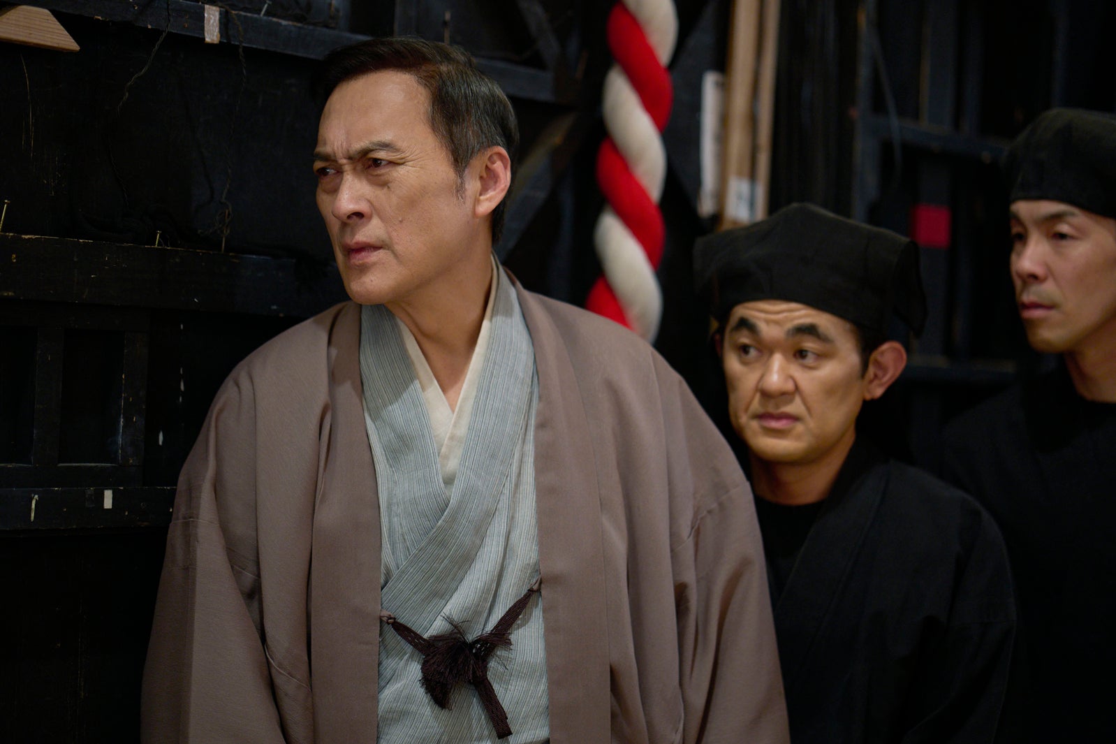 渡辺謙（C）吉田修一／朝日新聞出版（C）2025映画「国宝」製作委員会