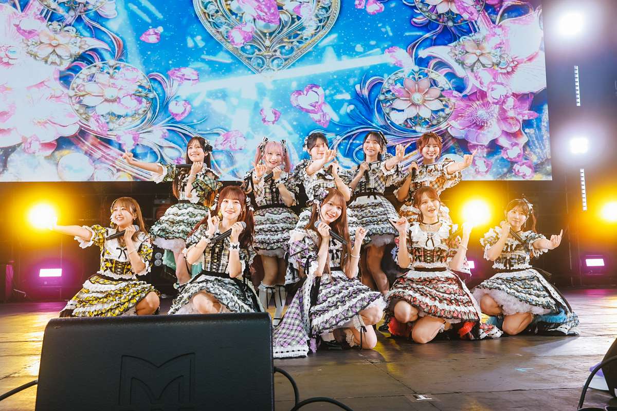＝LOVE、ロッキンフェスに登場 『絶対アイドル辞めないで』など全10曲披露