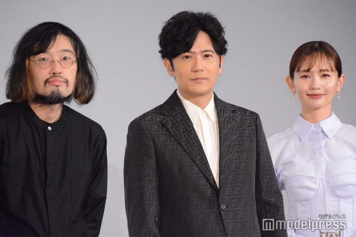今泉力哉監督、稲垣吾郎、中村ゆり(C)モデルプレス
