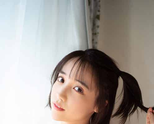 INUWASI・はのんまゆ、マンション前で美バスト大胆披露