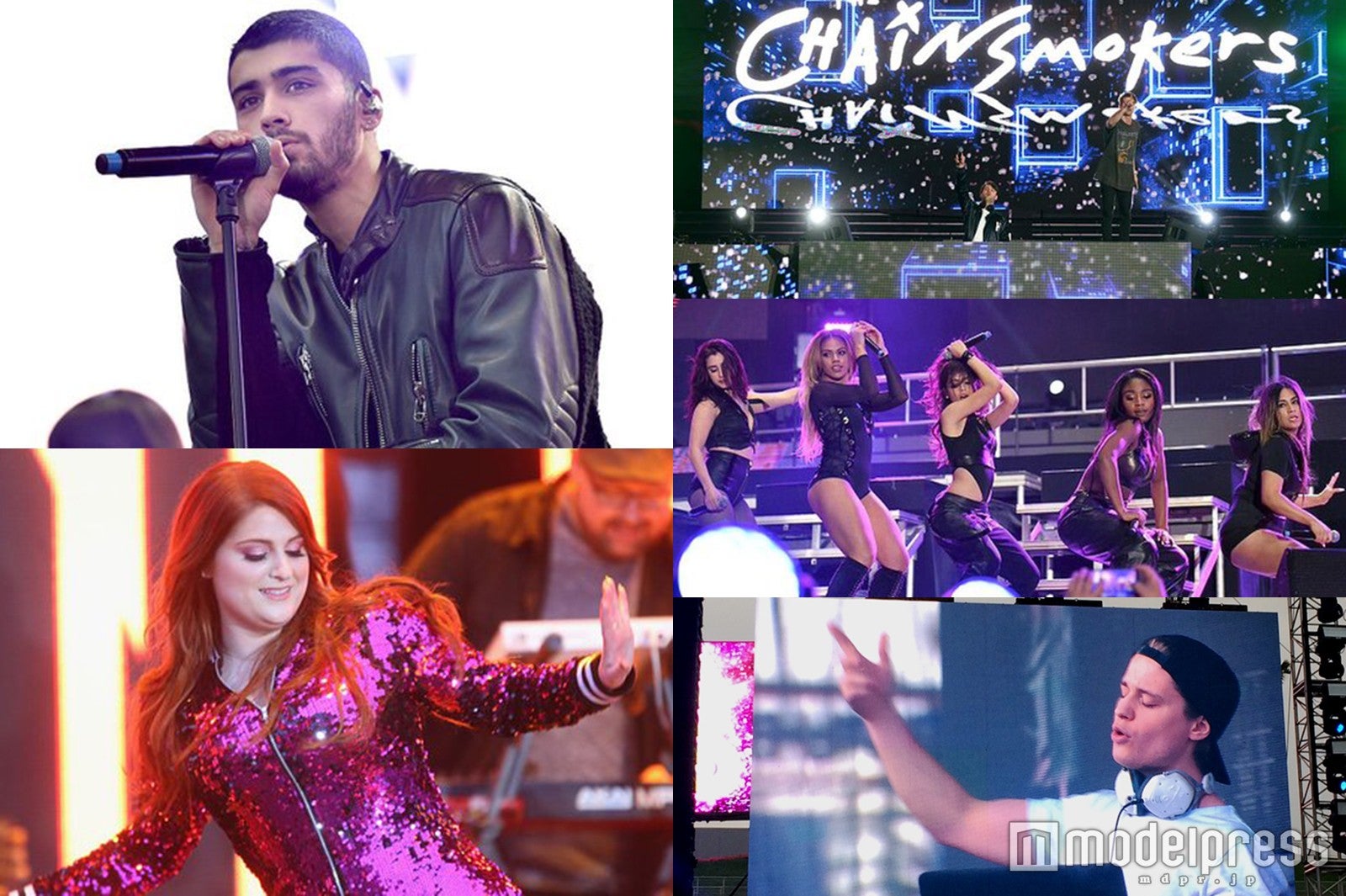 ゼイン、メーガン・トレイナー、フィフス・ハーモニーら豪華ライブに観客熱狂＜米音楽フェス「WANGO TANGO」ライブレポ＞