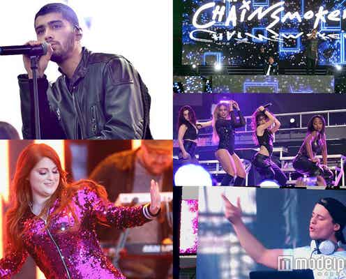 ゼイン、メーガン・トレイナー、フィフス・ハーモニーら豪華ライブに観客熱狂<米音楽フェス「WANGO TANGO」ライブレポ>