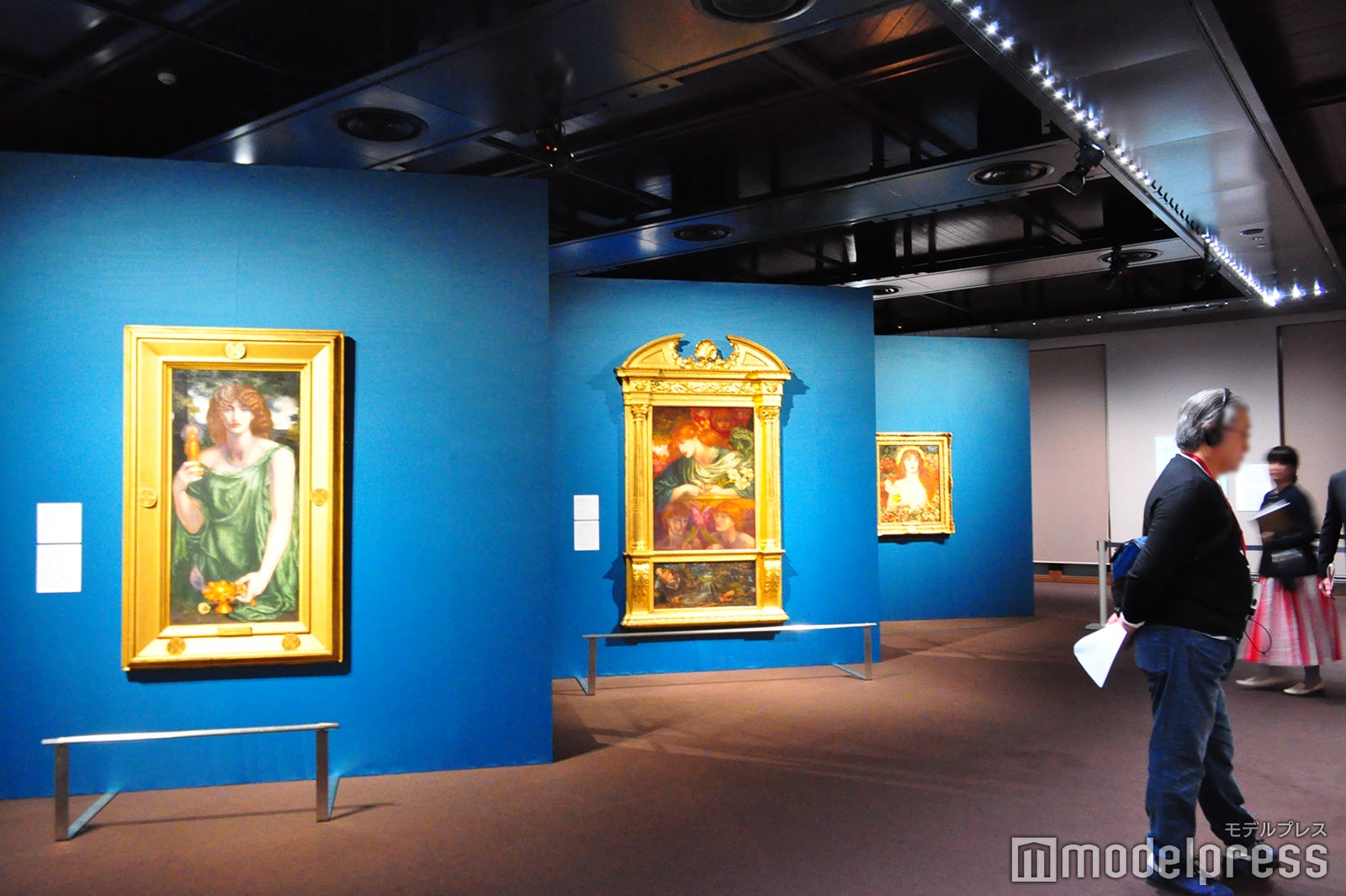 ラファエル前派の芸術家によって描かれた作品（C）モデルプレス