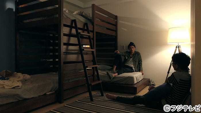 達也、雄基『TERRACE HOUSE BOYS & GIRLS IN THE CITY』5th WEEK(C)フジテレビ/イースト・エンタテインメント