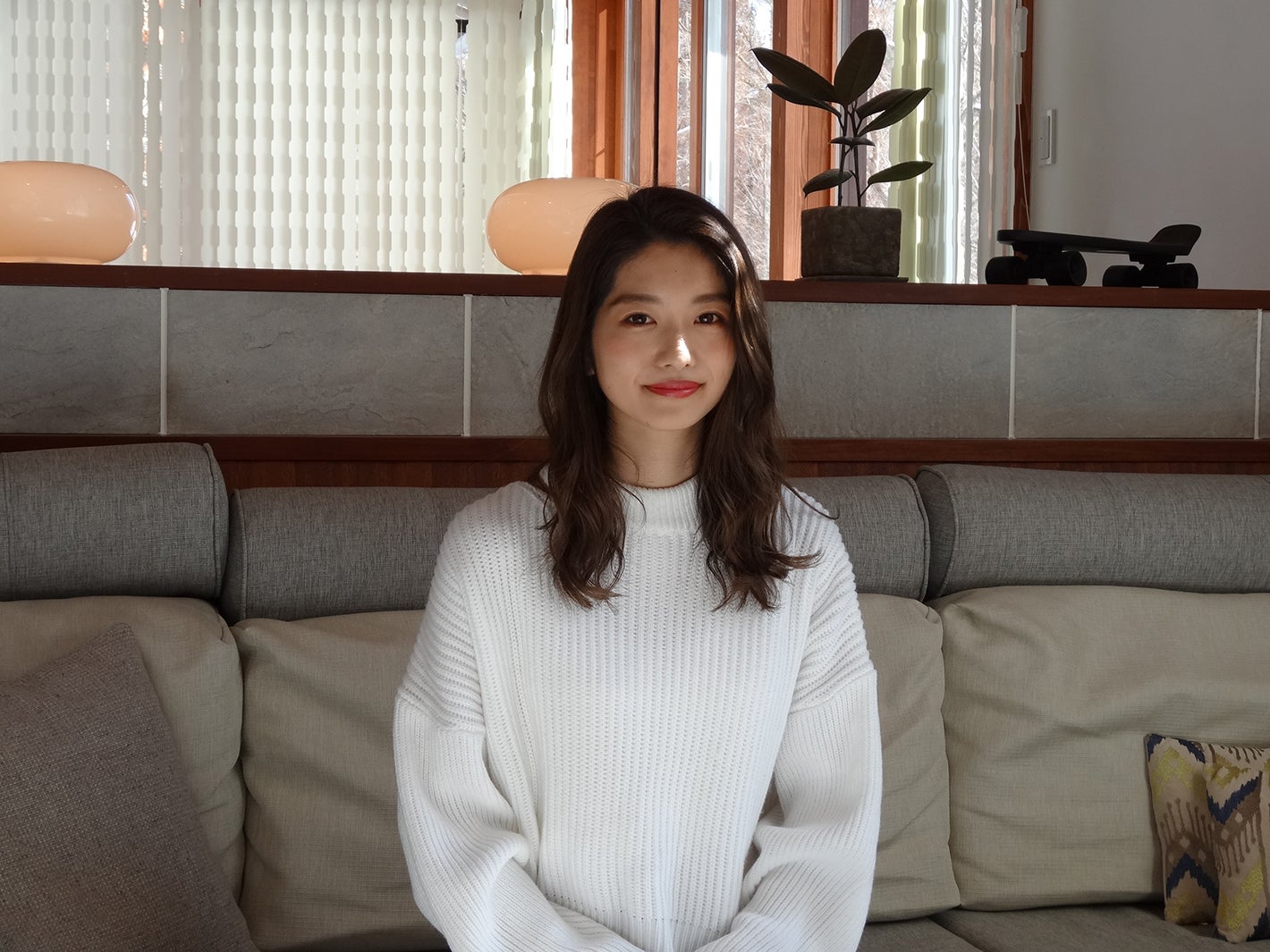 小室安未「TERRACE HOUSE OPENING NEW DOORS」（C）フジテレビ／イースト・エンタテインメント