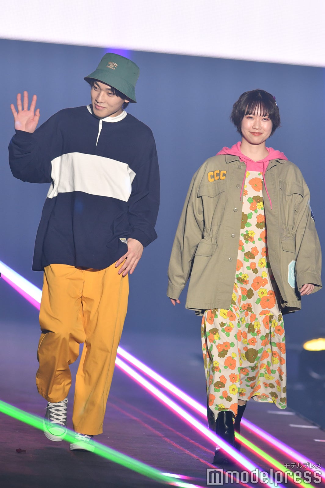 堀士真之佑さん、川田真優さん （C）モデルプレス
