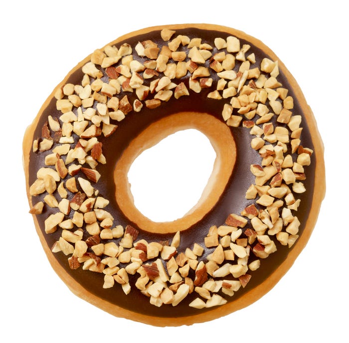 アーモンド クランチ(2008年)/画像提供: クリスピー・クリーム・ドーナツ・ジャパン株式会社