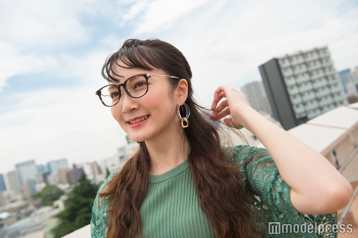 (C)モデルプレス