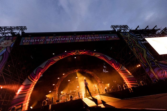 DISH//(提供写真)