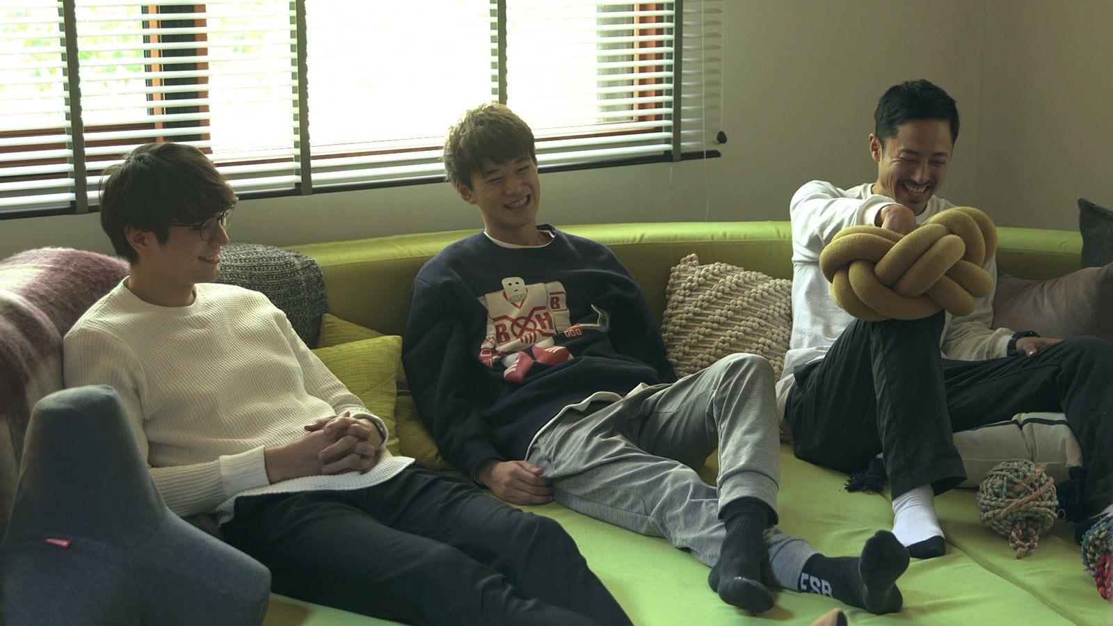 「TERRACE HOUSE OPENING NEW DOORS」1st WEEK（C）フジテレビ／イースト・エンタテインメント