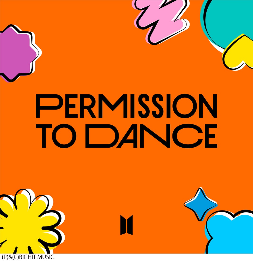 BTS「Permission to Dance」（提供写真）