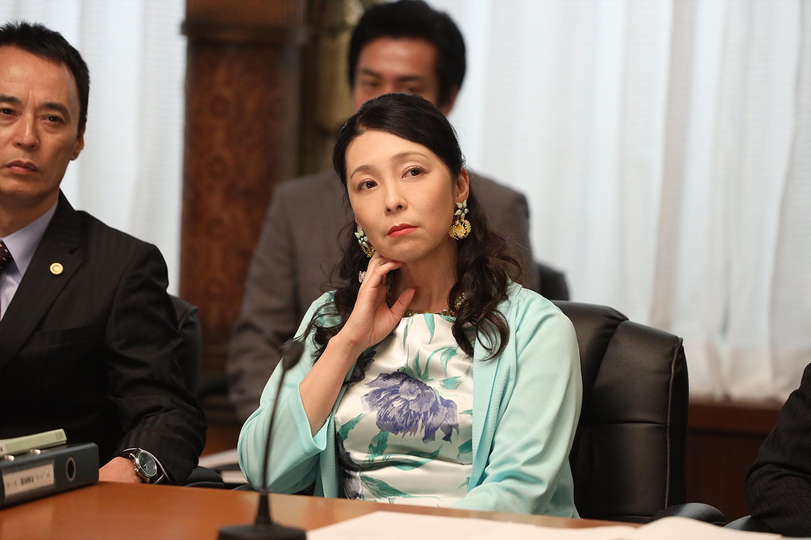 有森也実／「監察医 朝顔」第7話より（C）フジテレビ