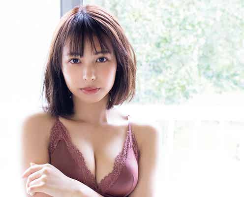 「ドンブラザーズ」宮崎あみさ、美谷間くっきりランジェリー姿披露