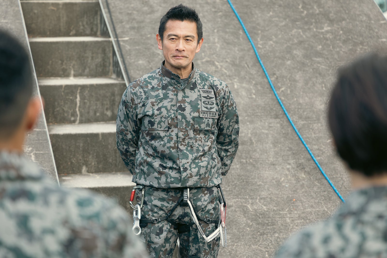 内野聖陽「PJ ～航空救難団～」第1話（C）テレビ朝日