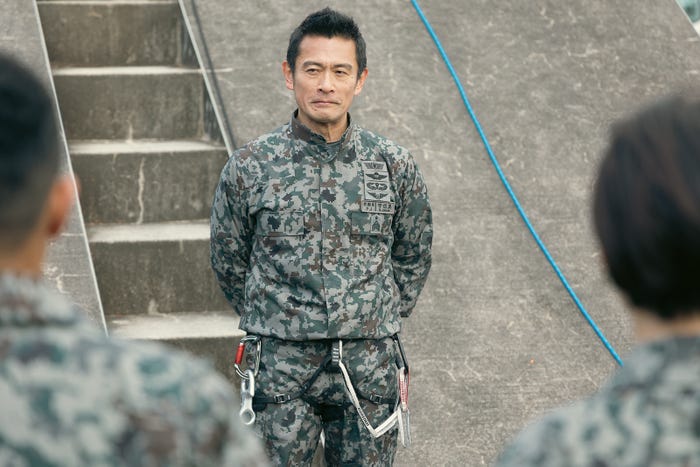 内野聖陽「PJ ~航空救難団~」第1話(C)テレビ朝日