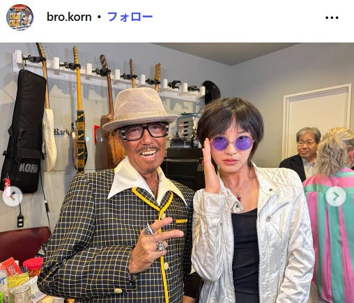 ブラザー・コーンInstagramより