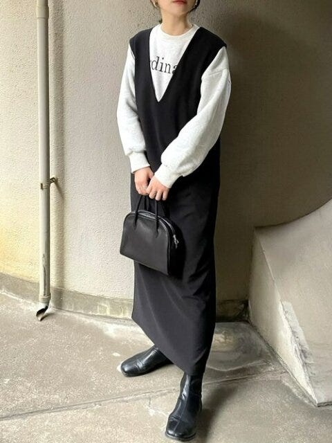 黒ジャンスカ 黒ジャンスカ