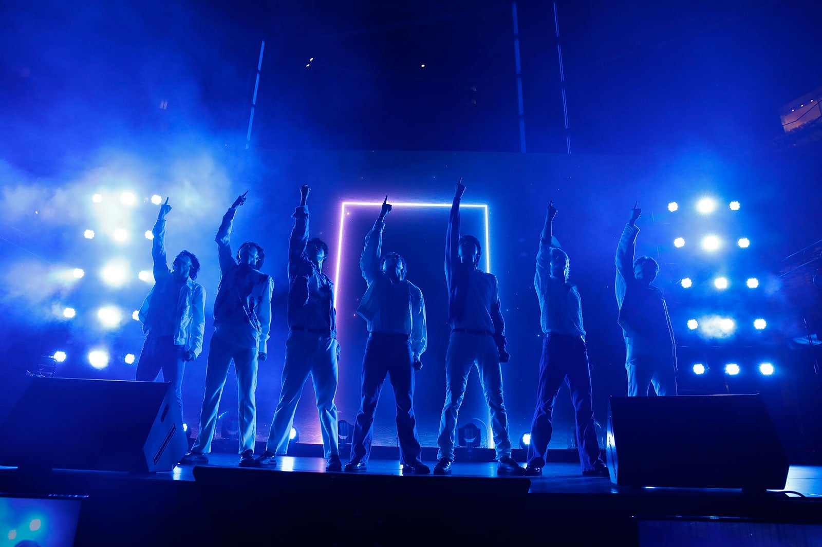 BE:FIRST （Photo by アンザイミキ）