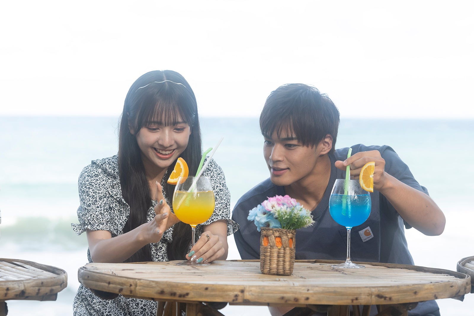 「今日、好きになりました。-プーケット編-」第1話（C）AbemaTV, Inc.