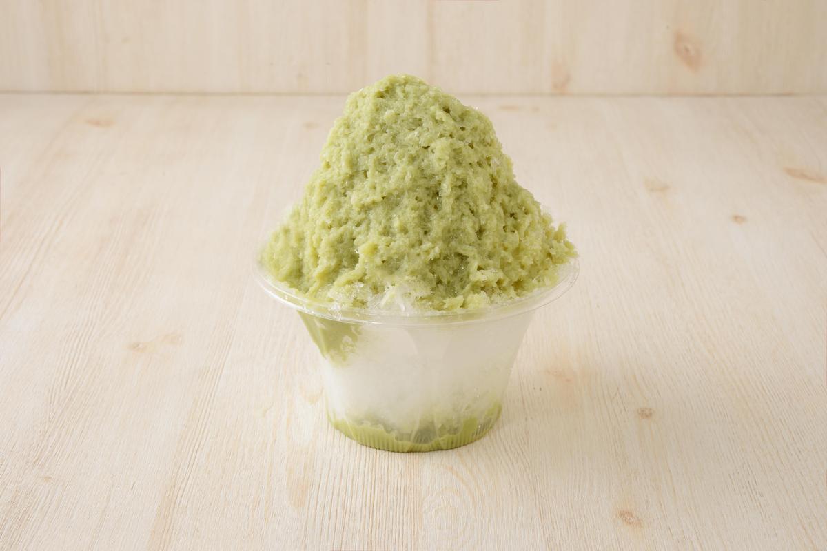 雪ふわかき氷 濃厚ピスタチオ／画像提供：ローソン