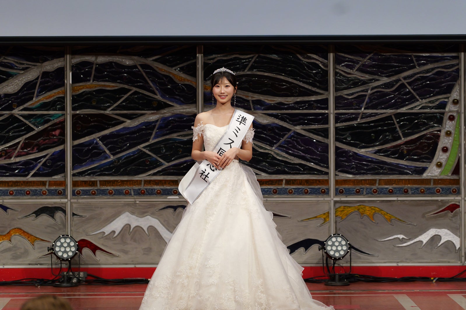 「ミスキャンパス同志社2024」より（提供写真）