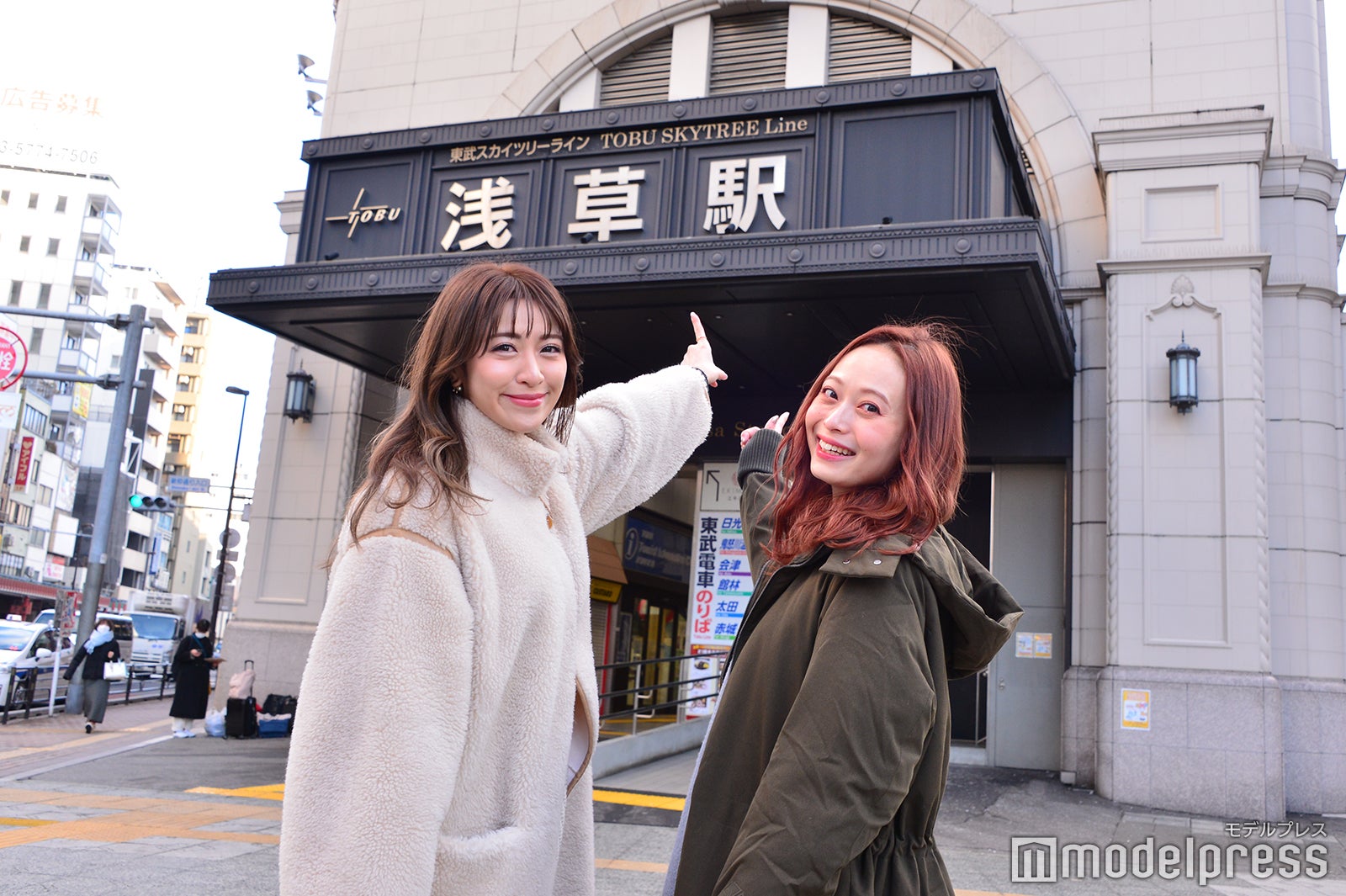 東武浅草駅から出発（C）モデルプレス