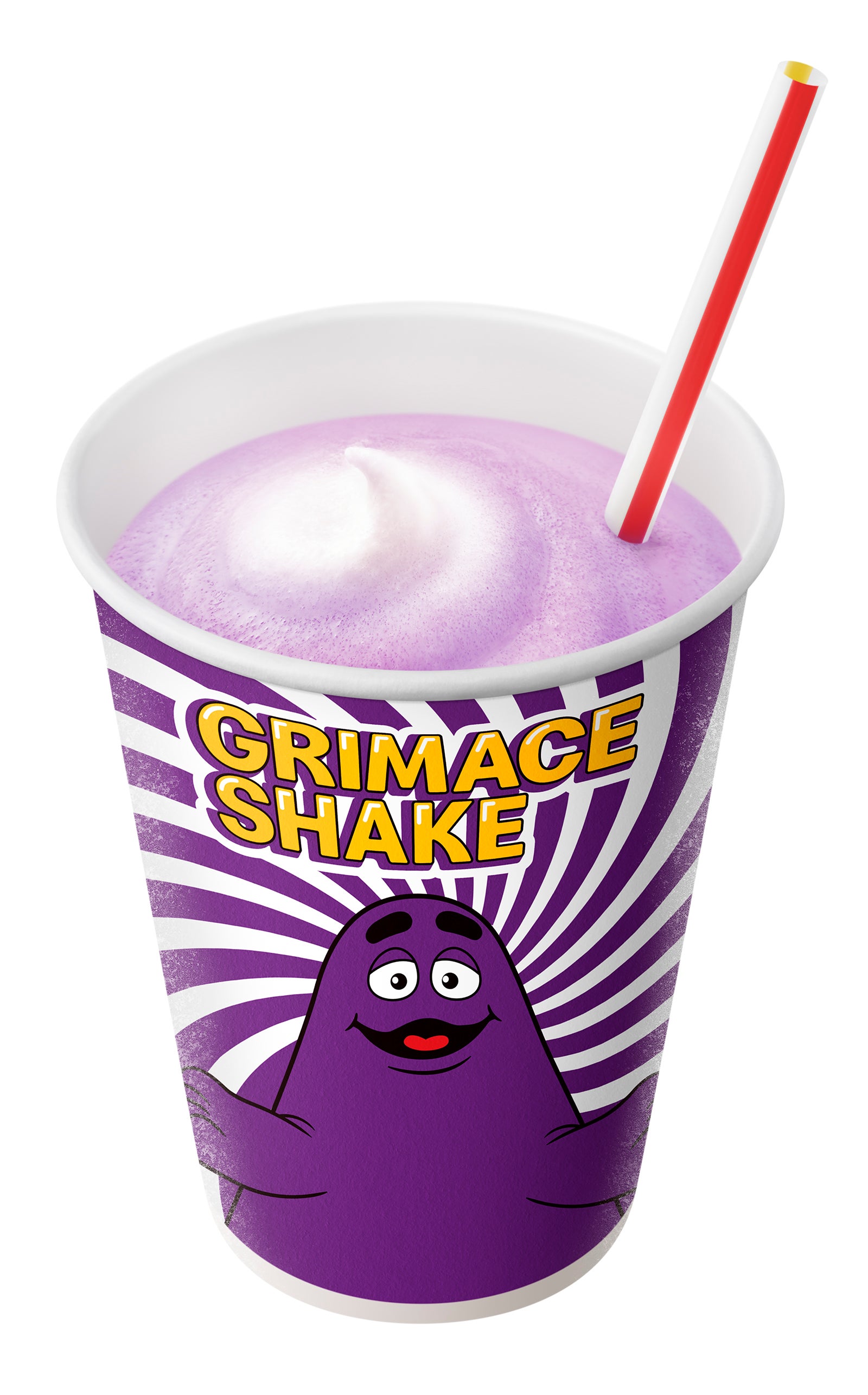 「グリマスシェイク」Sサイズ（提供写真）