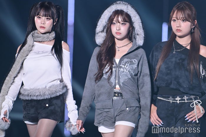 さくら、MINAMI、希空(C)モデルプレス