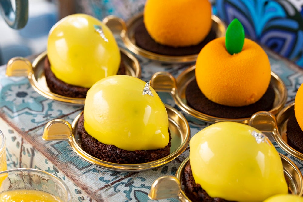 ブリスフル・サマー スイーツィビュッフェ／画像提供：コンラッド東京