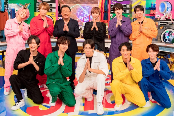 Snow Man、梅沢富美男、黒島結菜(C)TBS