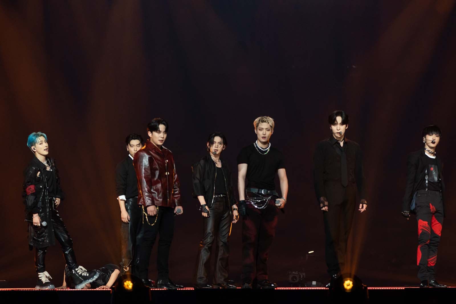 ATEEZ「KCON JAPAN 2023」（C）CJ ENM Co., Ltd, All Rights Reserved