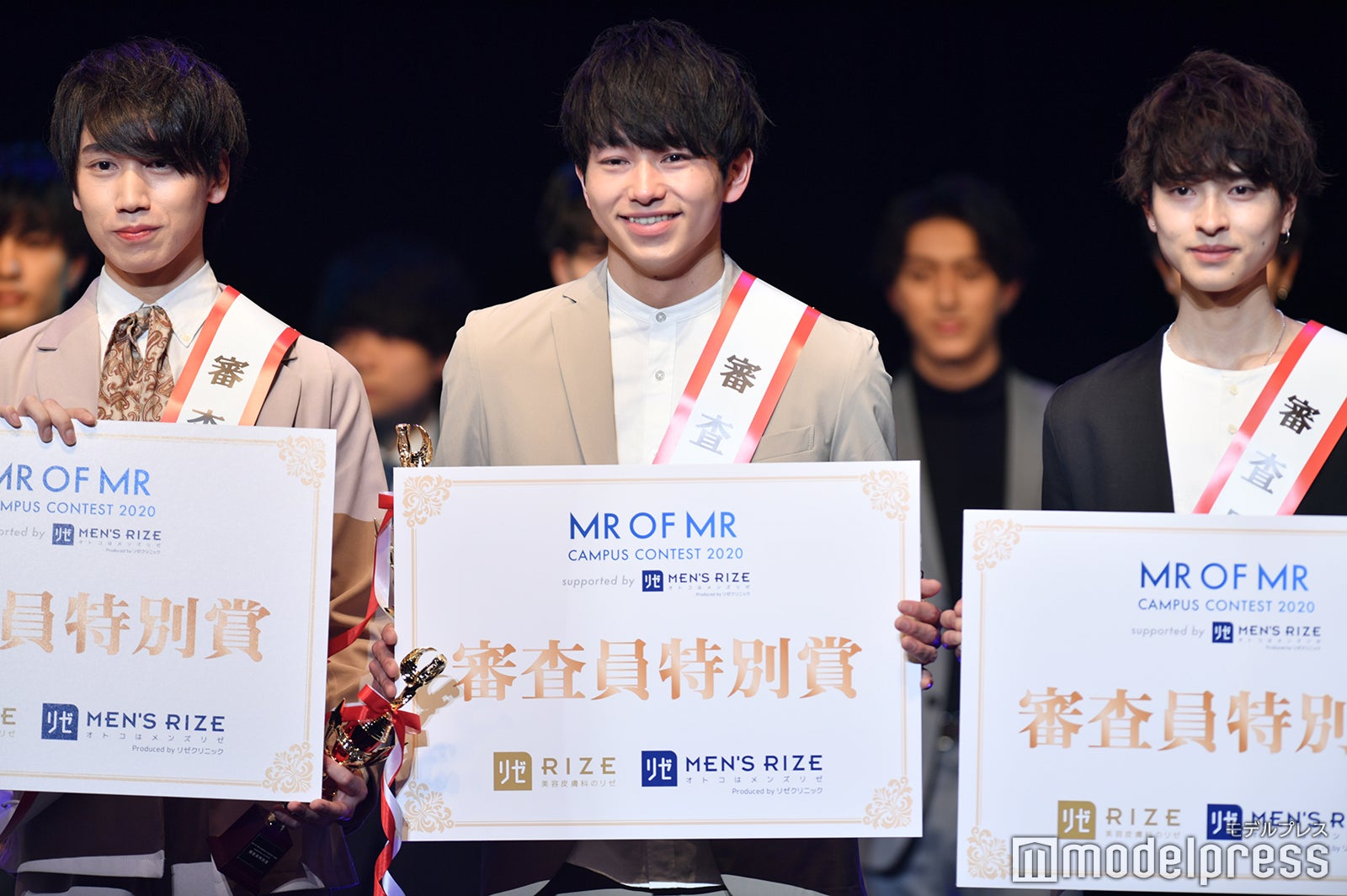 吉田翔馬さん、内藤智也さん、新納侃さん（C）モデルプレス