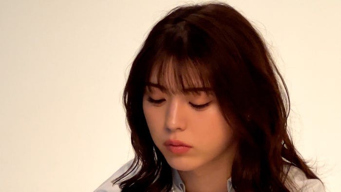 井手上漠/メイキング写真(提供写真)