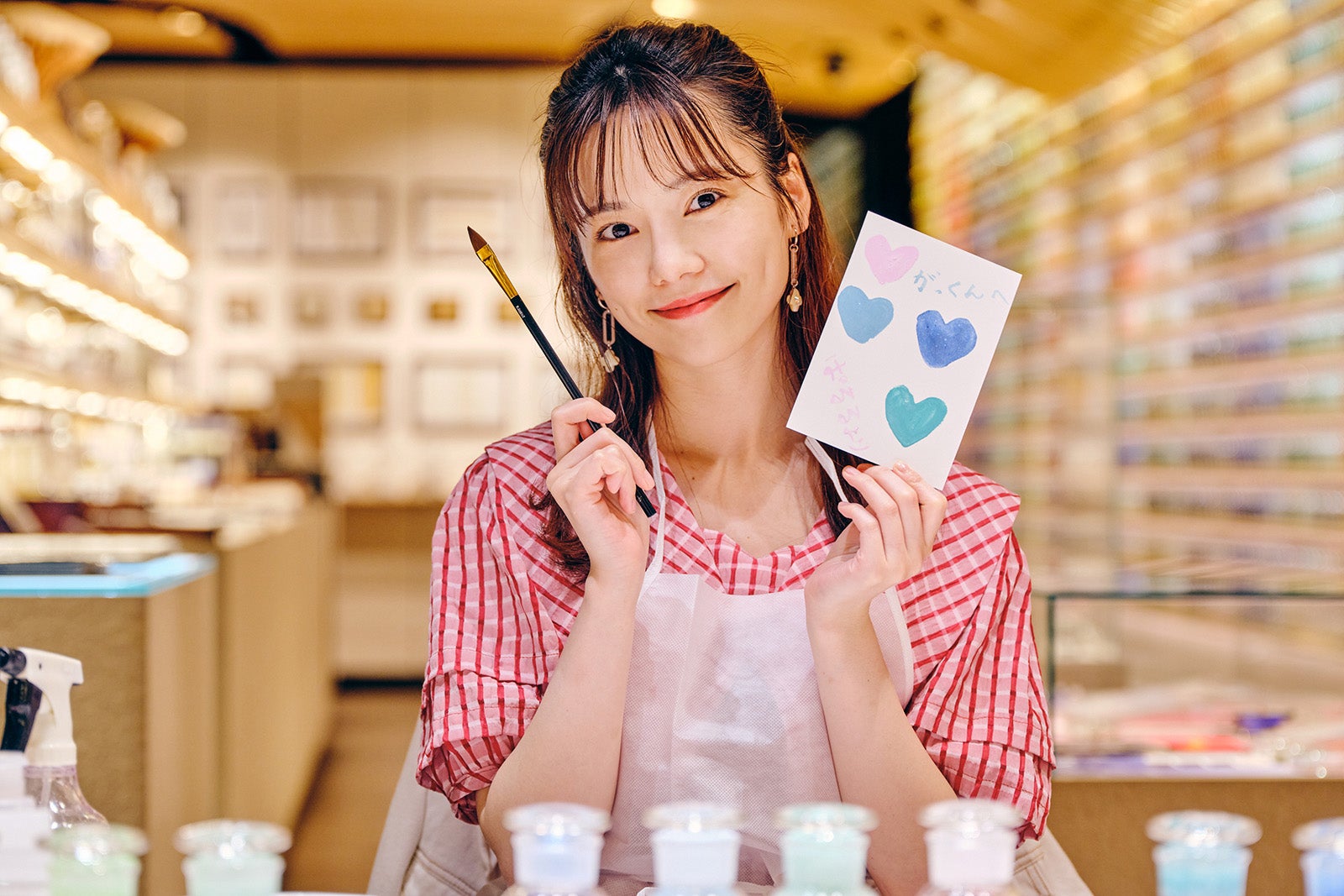 島崎遥香／「私たち結婚しました3」（C）AbemaTV, Inc.