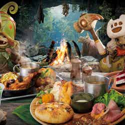 モンスターハンターワイルズ ~モリバーの宴~/画像提供:ユニバーサル・スタジオ・ジャパン