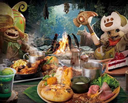 USJに「モンスターハンターワイルズ」のレストランが初登場 焚き火料理と作品世界を満喫