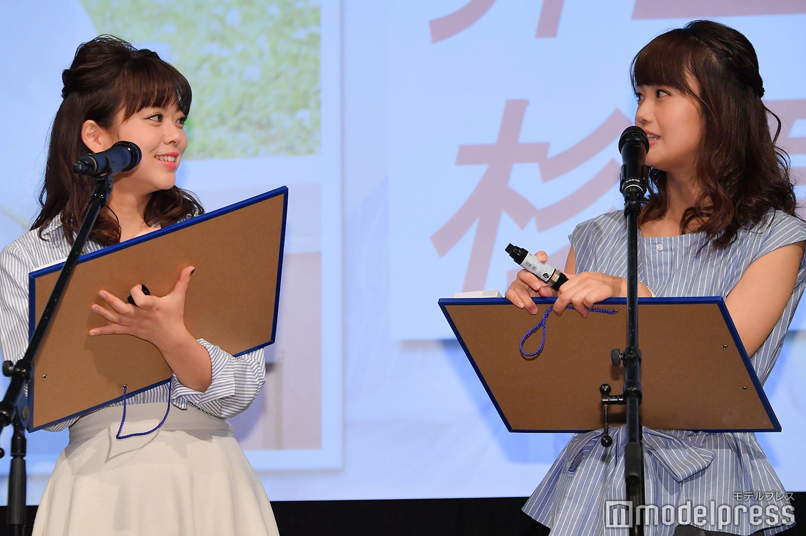 杉原千尋、井上清華 （C）モデルプレス