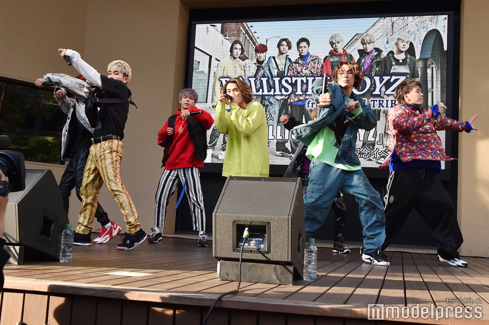 BALLISTIK BOYZ （C）モデルプレス