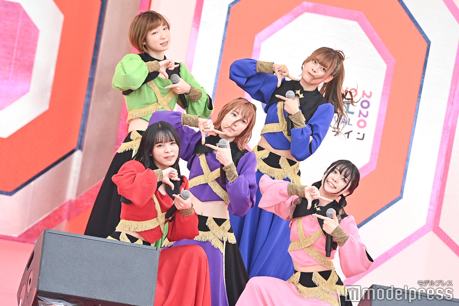 豆柴の大群（C）モデルプレス