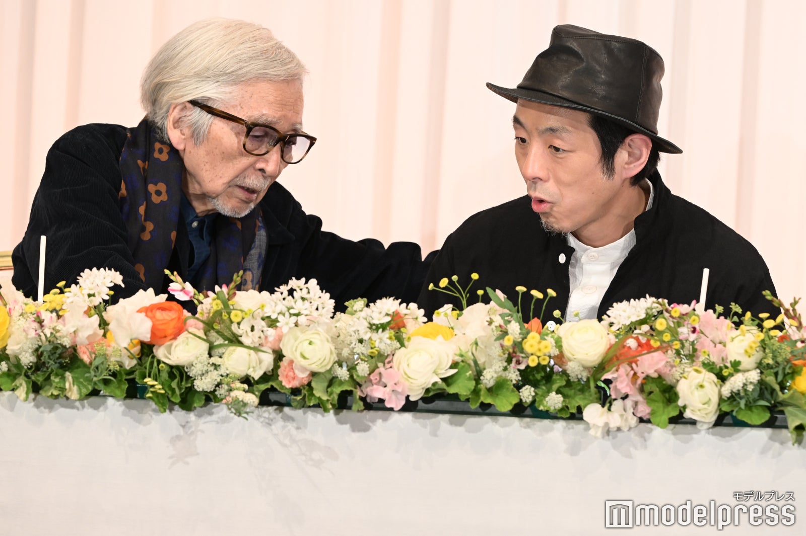 山田洋次監督、宮藤官九郎 （C）モデルプレス