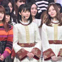 （左から）芹奈、生田絵梨花、白石麻衣（C）モデルプレス