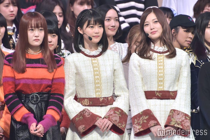 (左から)芹奈、生田絵梨花、白石麻衣(C)モデルプレス