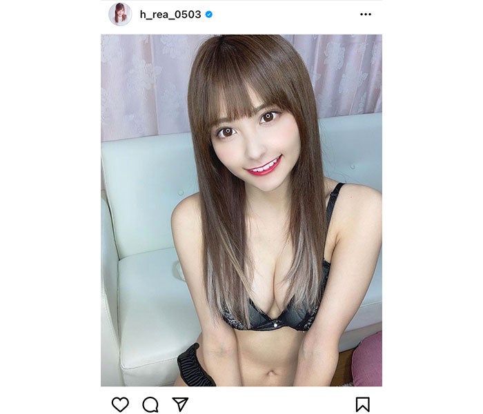 花咲れあの前髪ぱっつんショットに反響 本当に セクシーで美しい モデルプレス